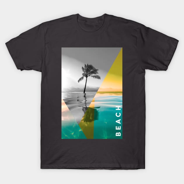 I love beach T-Shirt by PAULO GUSTTAVO